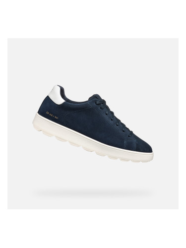 Dark blue men's sneakers Geox Spherica ECUB-1 - Men