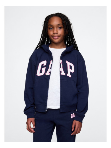 GAP Children's sweatshirt with logo - Girls
