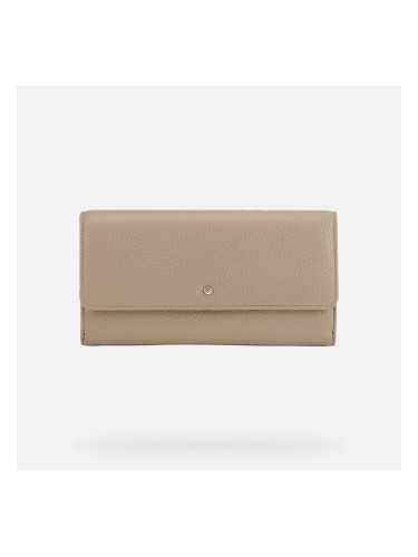 Beige women's wallet Geox - Women's