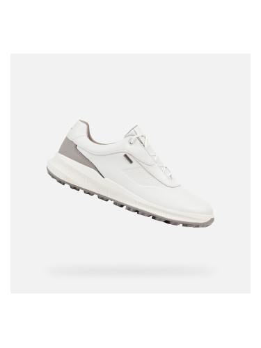 White men's sneakers Geox PG1X B ABX - Men's