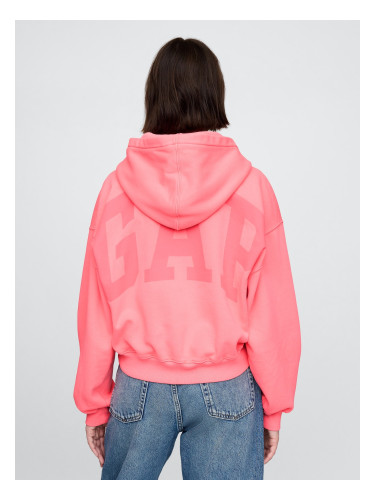 GAP Hoodie Logo Cropped - Women's