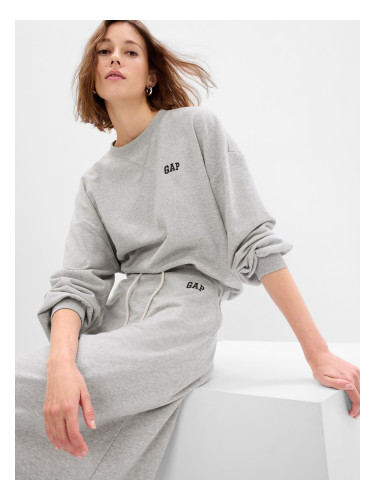 GAP Oversize sweatshirt with logo - Women's