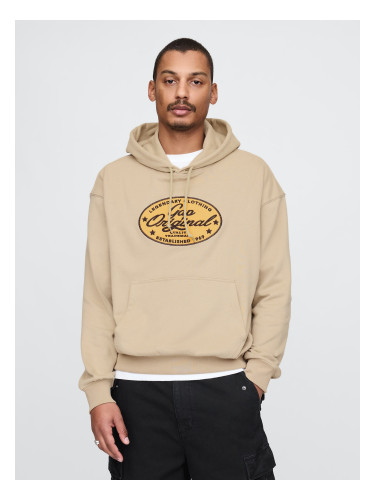 GAP Oversize sweatshirt with logo - Men's