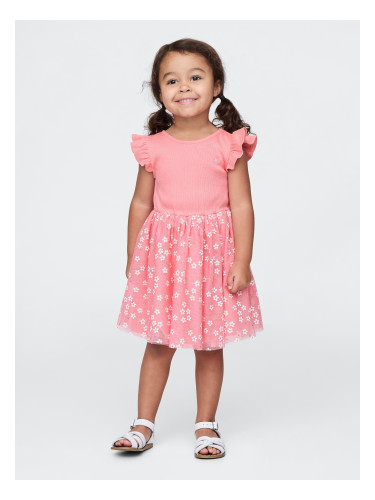 GAP Baby dress with tulle skirt - Girls