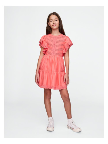 GAP Children's dress with lace - Girls