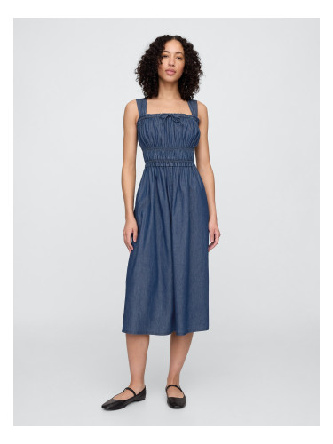 GAP Denim midi dress - Women's