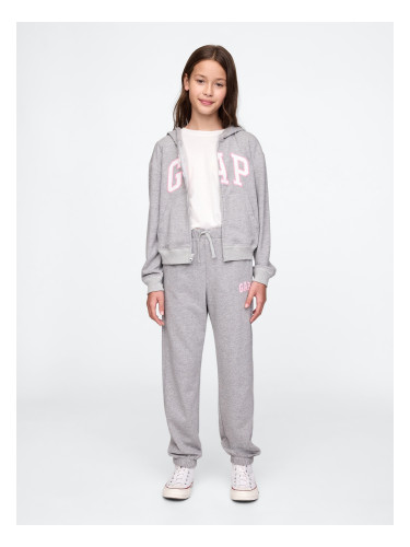 GAP Children's sweatpants with logo - Girls