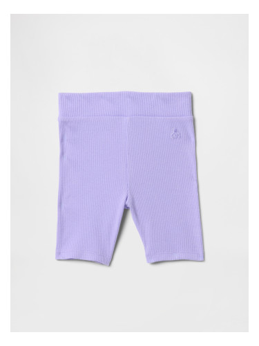 GAP Baby Ribbed Biker Shorts - Girls