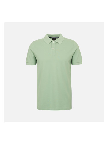 Light green men's polo shirt Geox - Men's