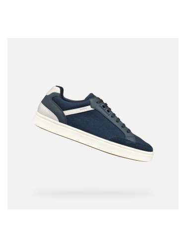 Dark blue men's sneakers Geox Baltmoore - Men's