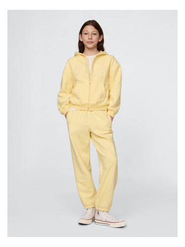 GAP Children's sweatpants with logo - Girls