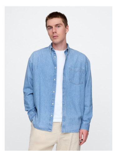 GAP Oversize denim shirt Big Shirt - Men's