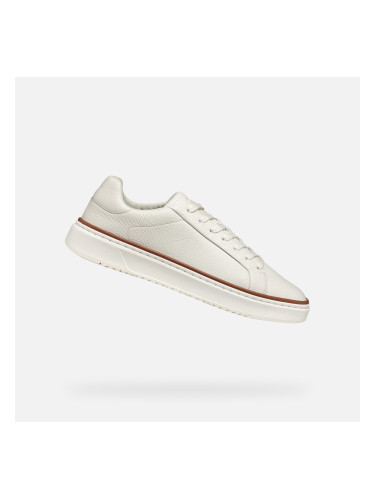 White men's sneakers Geox Zackerty - Men's