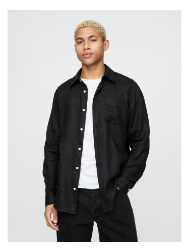 GAP Linen Shirt Classic Shirt - Men's