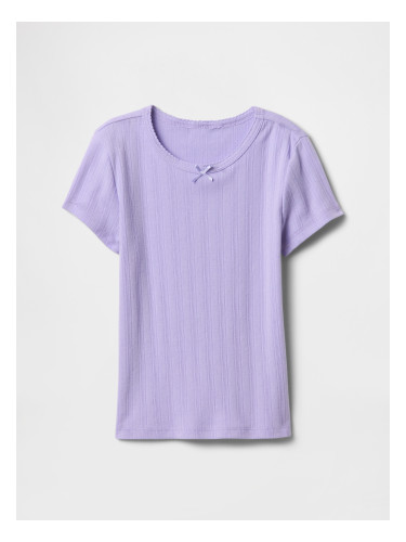 GAP Children's ribbed T-shirt - Girls