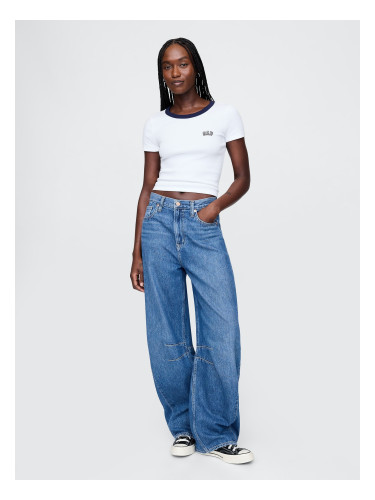 GAP Ribbed crop t-shirt - Women's