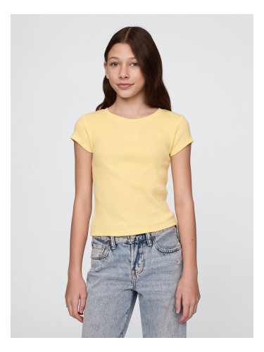 GAP Children's ribbed T-shirt - Girls