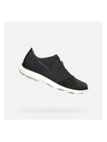 Black men's sneakers Geox Nebula - Men's