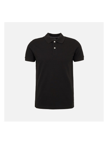 Black men's polo shirt Geox - Men's