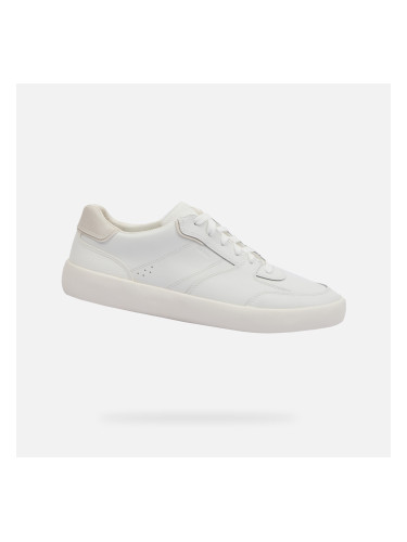 White men's sneakers Geox Affile - Men's