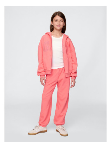 GAP Children's sweatpants with logo - Girls