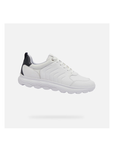 White men's sneakers Geox Spherica - Men's