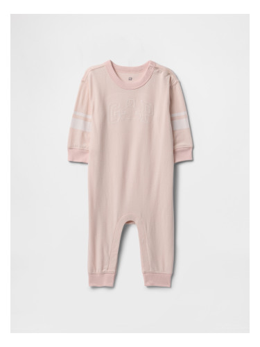 GAP Baby jumpsuit with logo - Girls