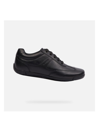 Black men's sneakers Geox Edgware - Men's