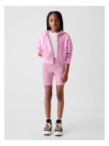GAP Children's ribbed biker shorts - Girls