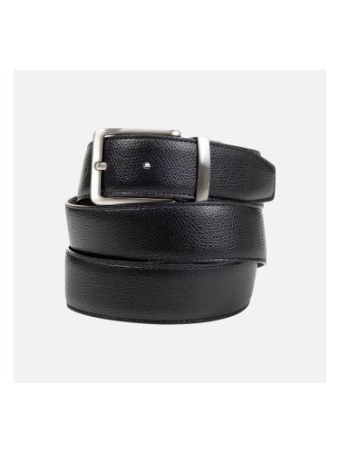 Black men's belt Geox - Men's