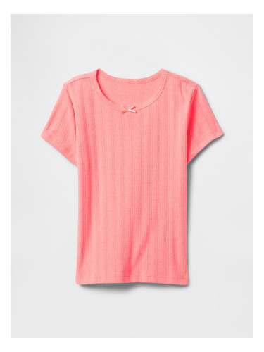 GAP Children's ribbed T-shirt - Girls