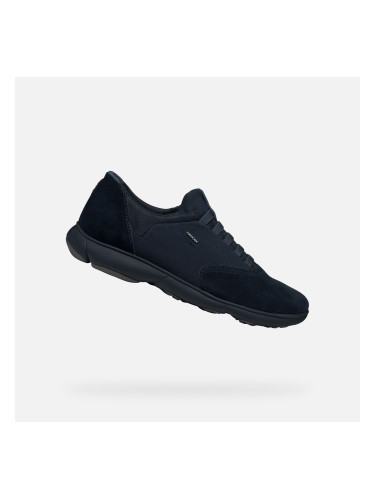 Dark blue men's sneakers Geox Nebula - Men's