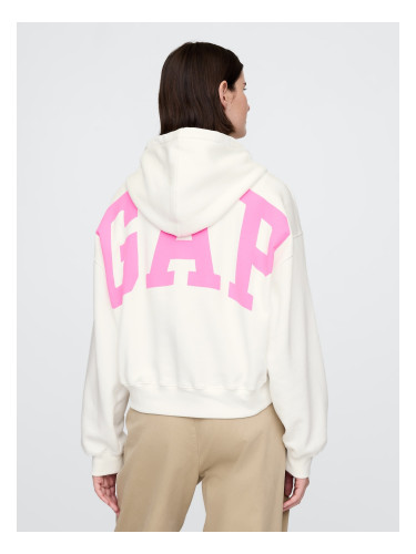 GAP Hoodie Logo Cropped - Women's