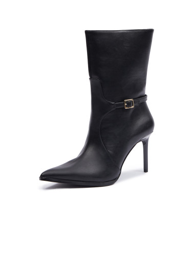 Black Women's Heeled Ankle Boots ORSAY - Women's