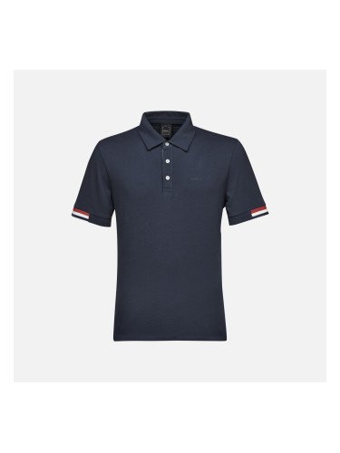 Dark blue men's polo shirt Geox - Men's