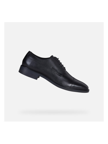 Black men's formal shoes Geox Gladwin - Men's