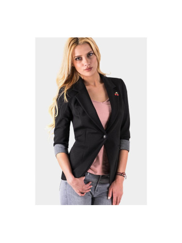 Черно дамско сако 9597 Mischka