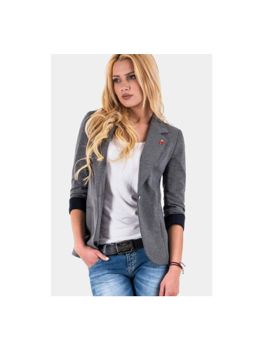 Сиво дамско сако 9597 Mischka