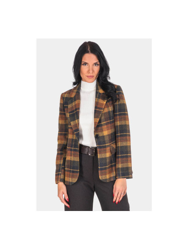 Дамско карирано сако73040-06 ARIVAL