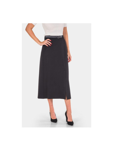 Дълга черна пола 2707-09 Gazaline