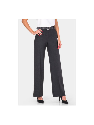 Широк дамски панталон с колан 2827-09 ACUN 