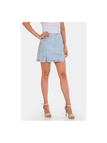 Дънкова пола 3027-73 FAF DENIM