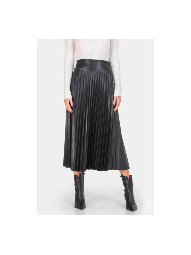 Дълга черна пола 76131-09 Joy Miss