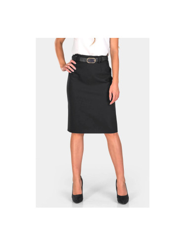 Елегантна пола с колан 1570-09 Mare Sole