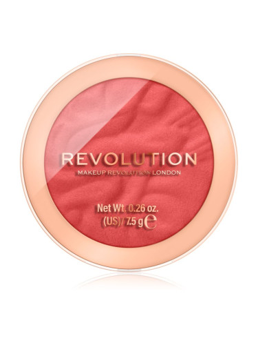 Makeup Revolution Reloaded дълготраен руж цвят Pop My Cherry 7.5 гр.