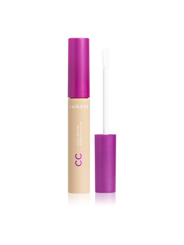 Lumene CC All-Over Concealer крем-коректор цвят 0.5 Light 8.5 мл.