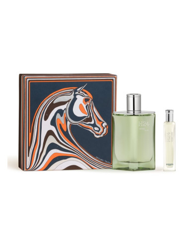 HERMÈS H24 Herbes Vives Eau de Parfum подаръчен комплект за мъже