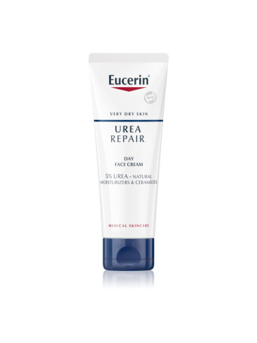 Eucerin UreaRepair Day Cream дневен крем за лице без парфюм 50 мл.