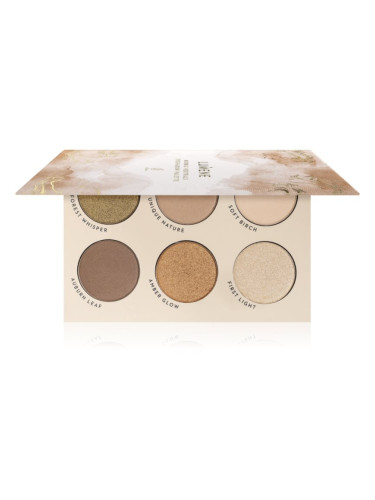 Lumene Nordic Makeup палитра сенки за очи Nordic Neutrals 8 гр.