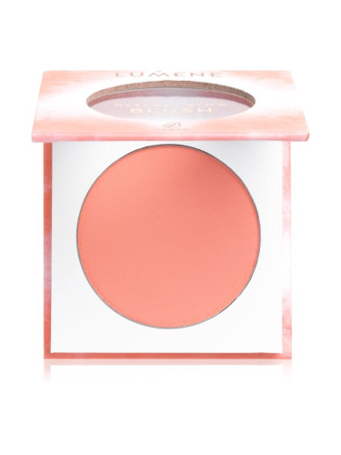 Lumene Natural Glow руж - пудра цвят 1 Coral Glow 4 гр.